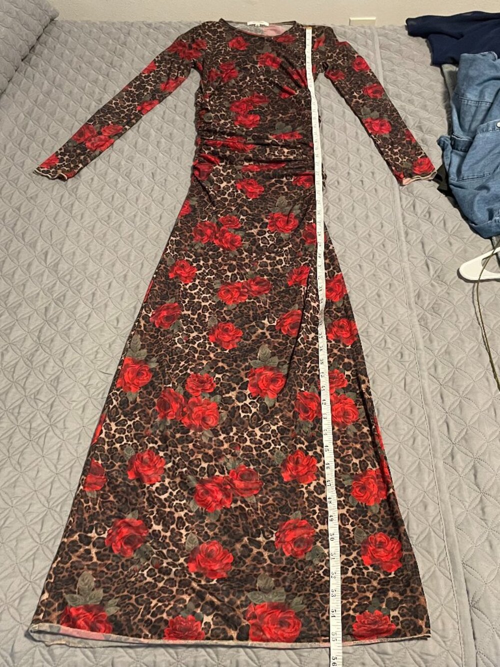 mesh dress
